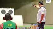 Tokio 2020: Marko Carrillo compitió en la fase 1 clasificatoria de pistola tiro 25 metros - Noticias de tokio-2020