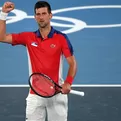 Novak Djokovic clasificó a semifinales y luchará por medallas en Tokio 2020