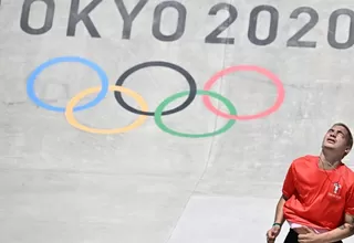 Tokio 2020: El peruano Angelo Caro acabó entre los 5 mejores del skaterbording