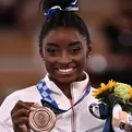 Tokio 2020: Simone Biles regresó a la competencia y ganó el bronce en la barra de equilibrio