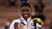 Tokio 2020: Simone Biles regresó a la competencia y ganó el bronce en la barra de equilibrio - Noticias de simone-biles