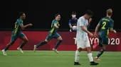Argentina cayó 2-0 ante Australia en su debut en Tokio 2020 - Noticias de Australia