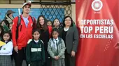'Top Perú en las escuelas' llegó a 12 colegios y más de 1600 estudiantes - Noticias de ipd