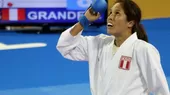 Toronto 2015: Alexandra Grande ganó medalla de oro en karate - Noticias de alexandra-ames