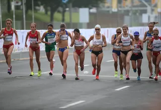 Gladys Tejeda ganó medalla de oro en la maratón en Toronto 2015