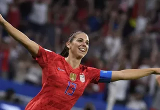 Tottenham anunció el fichaje de la estadounidense Alex Morgan