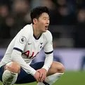 Tottenham pierde al surcoreano Son varias semanas por fractura en un brazo