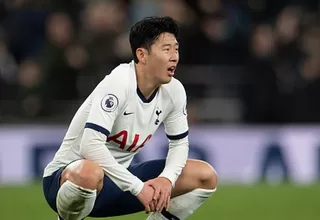 Tottenham pierde al surcoreano Son varias semanas por fractura en un brazo