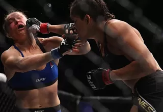 UFC 207: Así fue la paliza que recibió Ronda Rousey ante Amanda Nunes