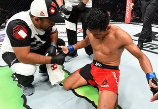 Enrique Barzola derrotó al mexicano Gabriel Benítez en el UFC 211