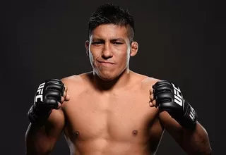 UFC: Enrique Barzola peleará el 20 de enero contra Arnold Allen