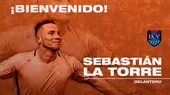Universidad César Vallejo anunció el fichaje de Sebastián La Torre - Noticias de torre-eiffel