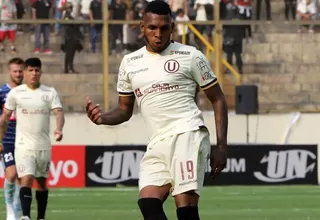 Alberto Quintero tiene contrato con Universitario hasta finales de 2020