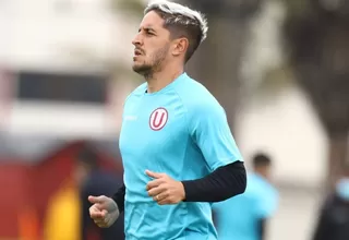 Universitario: Alejandro Hohberg fue sancionado dos fechas