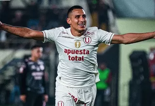 Universitario: Alex Valera y su gran momento con los cremas