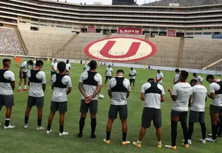 Universitario anunció 4 casos positivos de COVID-19 previo al debut en la Liga 1