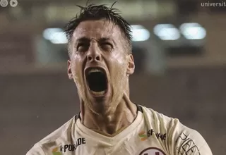 Universitario anunció la partida de Germán Denis al fútbol italiano