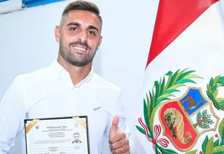 Luis Urruti se nacionalizó peruano y renovó con Universitario de cara al 2023