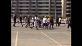 Barristas de Universitario irrumpieron en el Estadio Monumental - Noticias de barristas