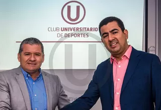 Carlos Moreno: "No se ha hablado de cambio de técnico en la 'U'"