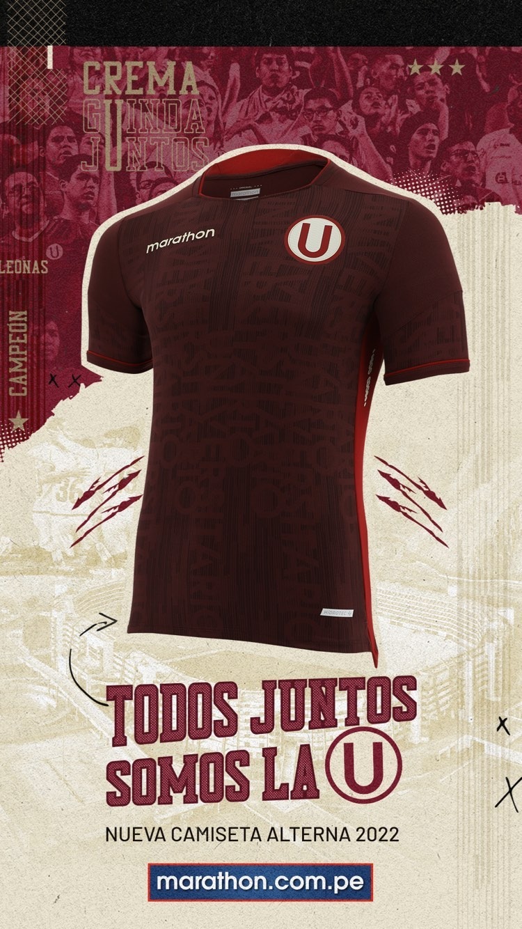 Camiseta de Universitario de Deportes en Perú | Equipos nacionales |  Equipos | Productos | Marathon Sports Perú