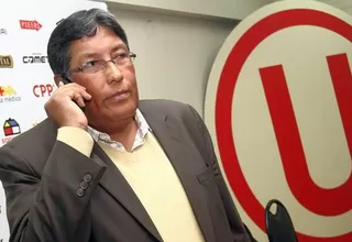 Raúl Leguía afirmó que la 'U' pagará deuda total en 10 o 12 años