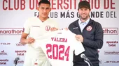 Universitario de Deportes oficializó el regreso de Alex Valera - Noticias de universitarios