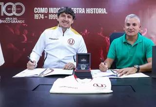 Universitario de Deportes presentó reloj con ocasión de sus 100 años