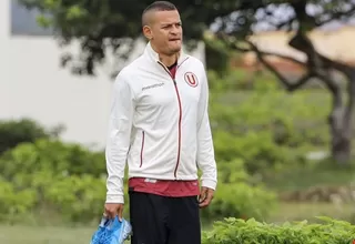 Donald Millán se sumó a la pretemporada de Universitario de Deportes
