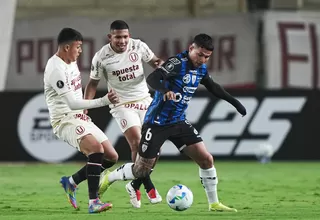 Universitario empató 1-1 ante IDV por la fecha 4 de la Copa Libertadores