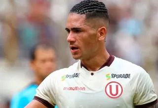 Universitario informó que Jonathan Dos Santos será baja cuatro semanas