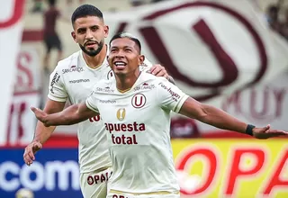 Universitario golea 4-0 a Alianza Universidad y sigue en carrera