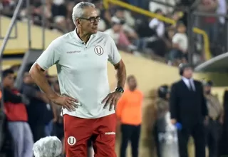 Universitario: Gregorio Pérez dejó de ser técnico crema