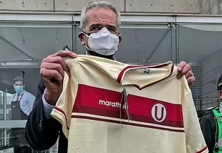 Gregorio Pérez llegó al Perú para volver a dirigir a Universitario de Deportes