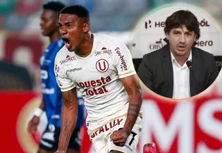 Universitario: Jean Ferrari presentaría reclamo por gol anulado al final del partido
