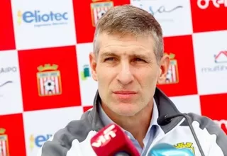 Martín Palermo es la principal opción para ser DT de Universitario