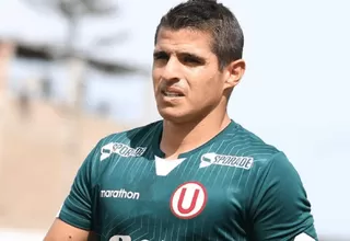 Aldo Corzo: "No sé si me quedaré en Universitario"