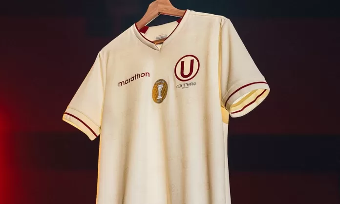 Mira la camiseta de Universitario para su centenario 2024