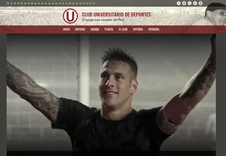 Universitario oficializó la contratación del argentino Germán Denis