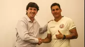 Universitario oficializó la contratación del delantero Alexander Succar  - Noticias de alexander-araujo