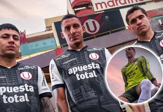 Universitario presentó camiseta por los 25 años del Monumental