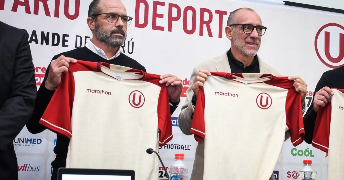 Carlos Compagnucci fue presentado como nuevo entrenador de Universitario