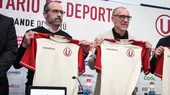 Carlos Compagnucci fue presentado como nuevo entrenador de Universitario - Noticias de australia