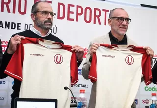 Carlos Compagnucci fue presentado como nuevo entrenador de Universitario