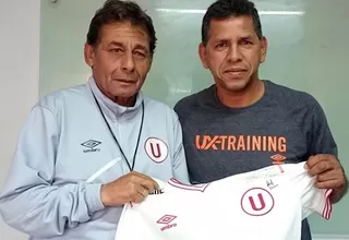 Universitario: 'Puma' Carranza será asistente de Chale para el 2016