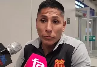 Universitario: Raúl Ruidíaz sobre su vuelta al Monumental tras casi una década