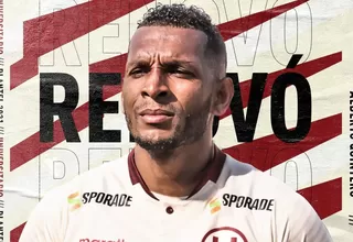 Alberto Quintero renovó contrato con Universitario por dos temporadas más