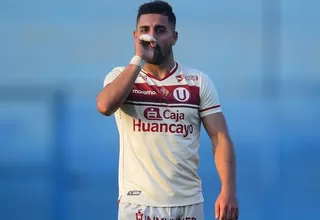 Luis Urruti renovó contrato con Universitario por una temporada