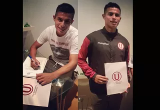 Universitario renovó por tres años más con Anthony Osorio