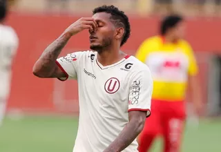 Universitario: Alberto Quintero dio positivo por COVID-19, informó la Fepafut